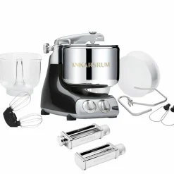 Assistent Original AKM 6230 kjøkkenmaskin og pastasett, mineral white