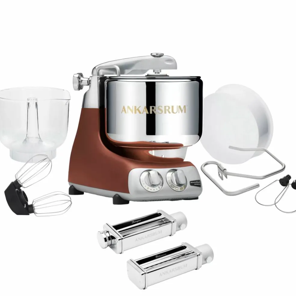 Assistent Original AKM 6230 kjøkkenmaskin og pastasett, forest green