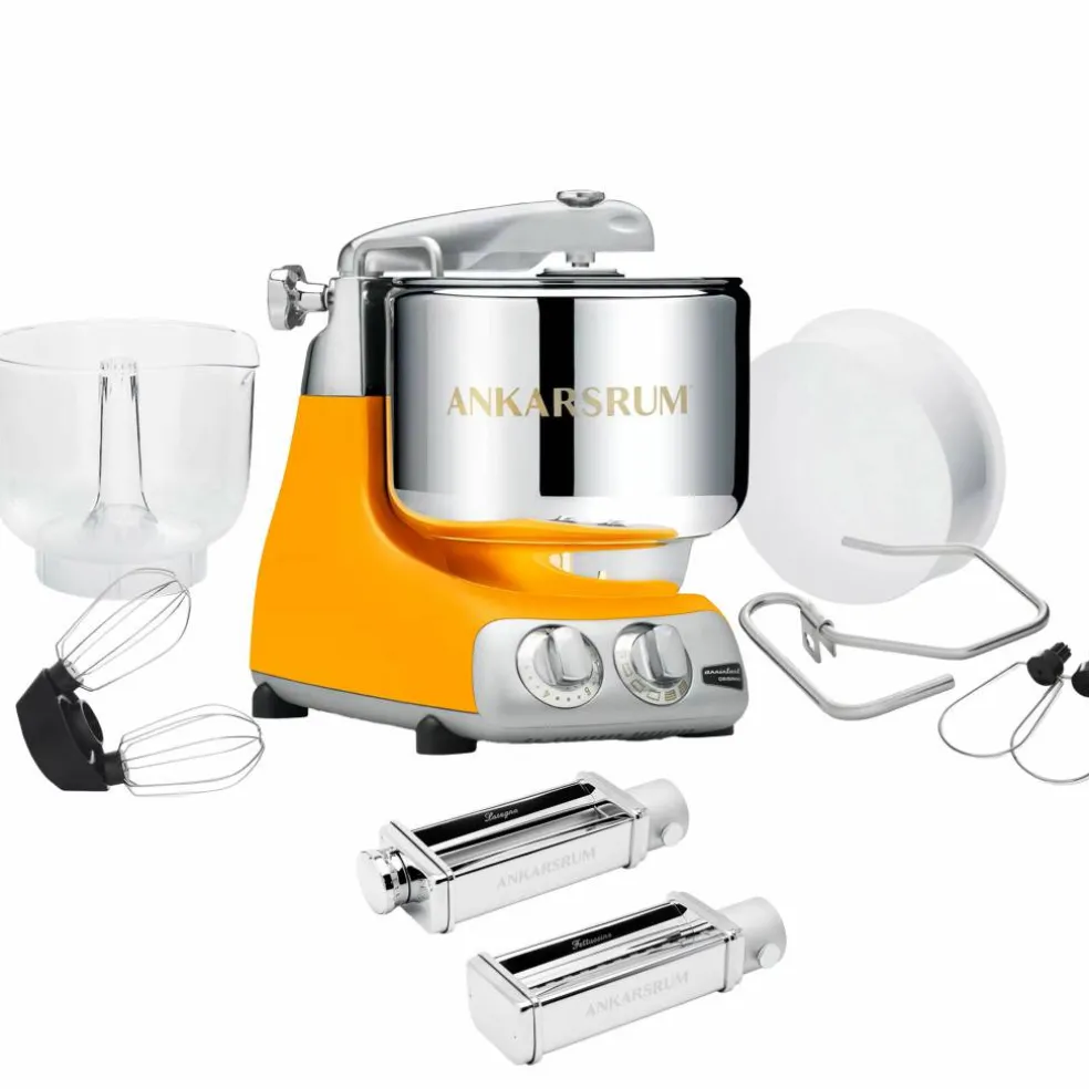 Assistent Original AKM 6230 kjøkkenmaskin og pastasett, black diamond