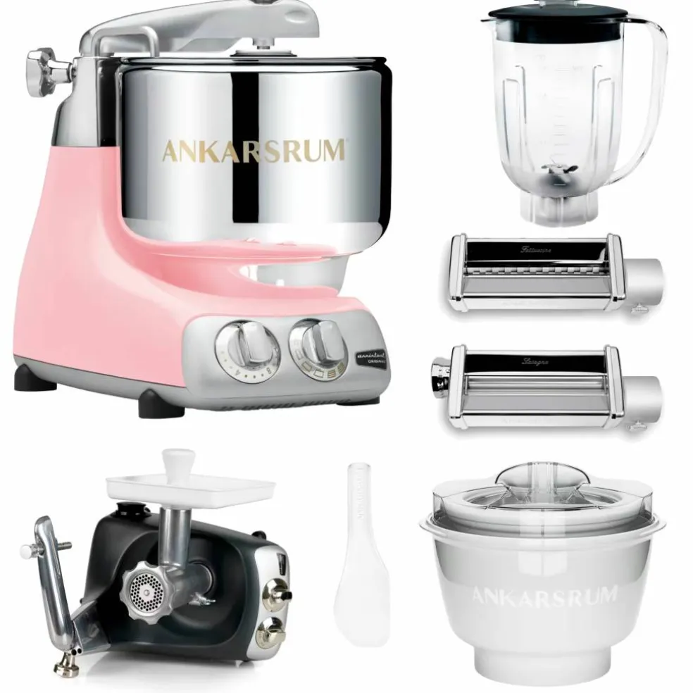 Assistent Original kjøkkenmaskin med middagspakke, cloudy pink