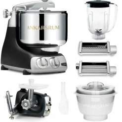 Assistent Original kjøkkenmaskin med middagspakke, light creme