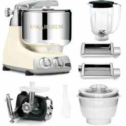 Assistent Original kjøkkenmaskin med middagspakke, light creme