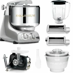Assistent Original kjøkkenmaskin med middagspakke, light creme