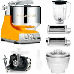 Assistent Original kjøkkenmaskin med middagspakke, light creme