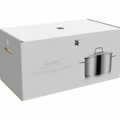 Astoria grytesett, 5 deler inkl. 4 glasslokk