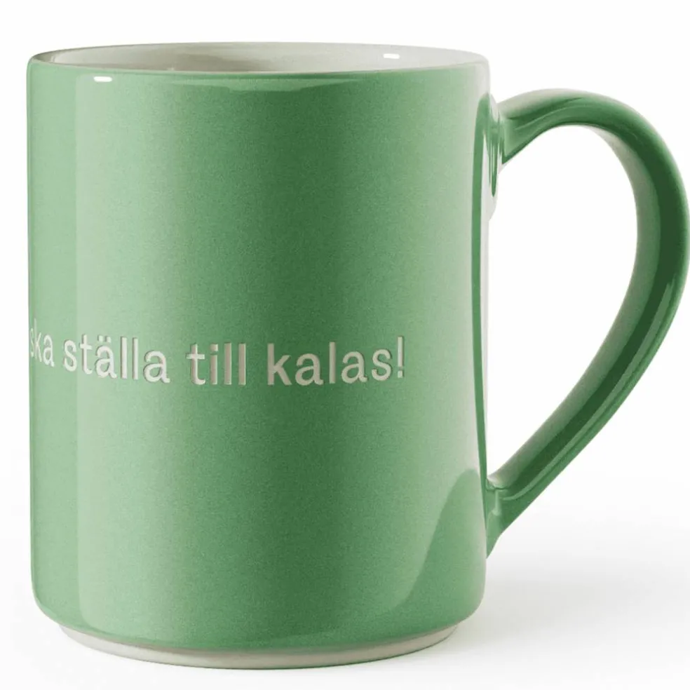 Astrid Lindgren kopp 35 cl, Annars är man ingen människa...