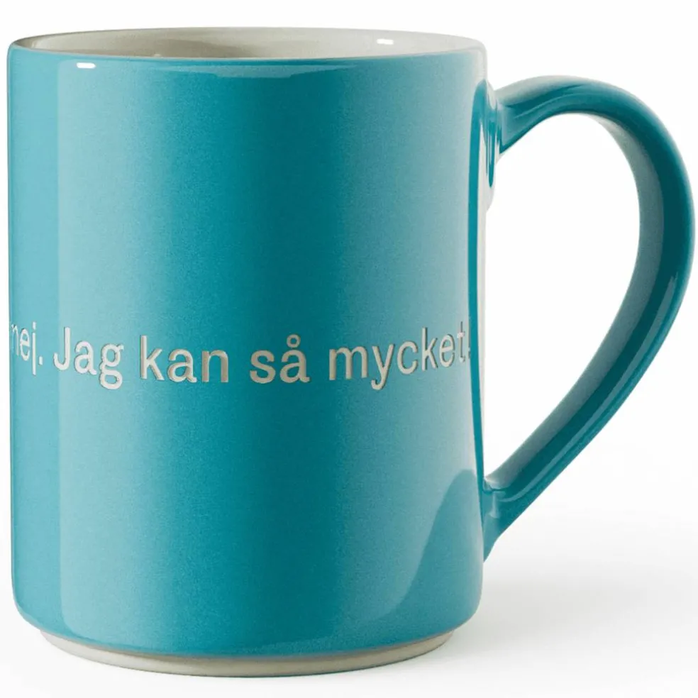Astrid Lindgren kopp 35 cl, Annars är man ingen människa...