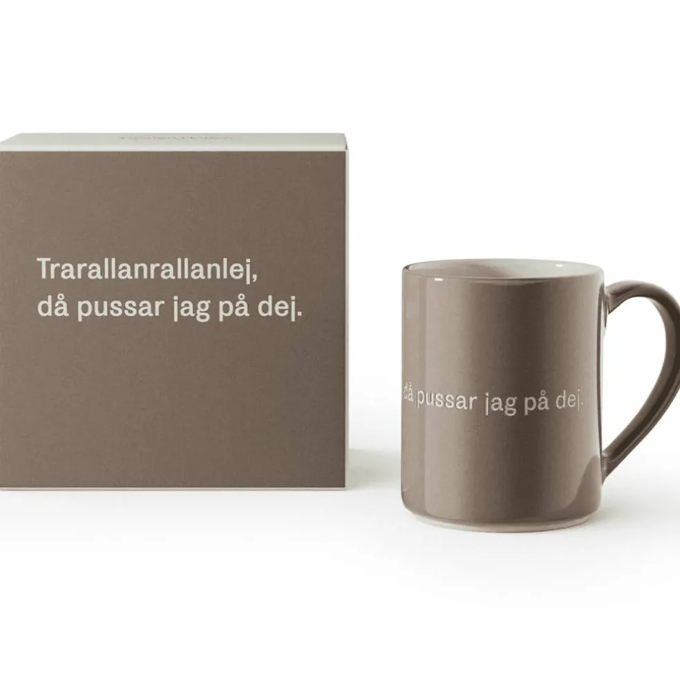 Astrid Lindgren kopp 35 cl, Annars är man ingen människa...