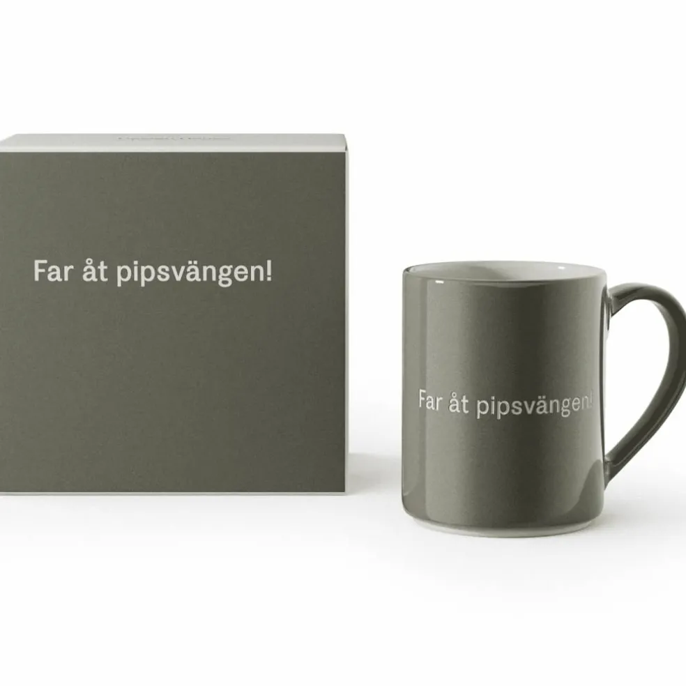 Astrid Lindgren kopp 35 cl, Annars är man ingen människa...