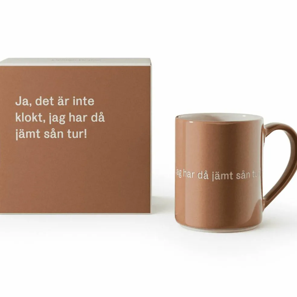 Astrid Lindgren kopp 35 cl, Annars är man ingen människa...