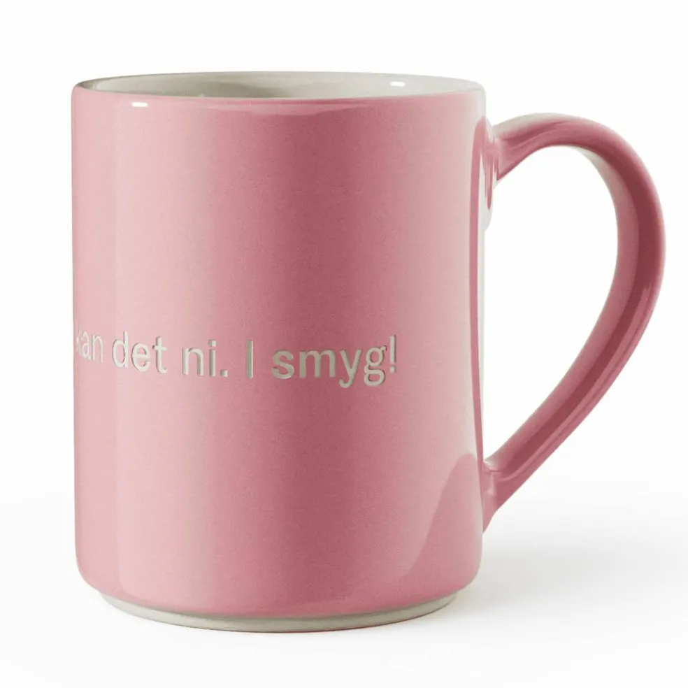 Astrid Lindgren kopp 35 cl, Annars är man ingen människa...