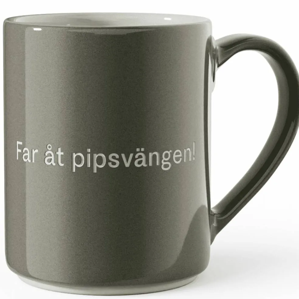 Astrid Lindgren kopp 35 cl, Annars är man ingen människa...