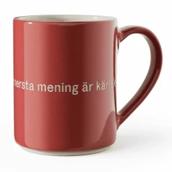 Astrid Lindgren kopp 35 cl, Det är konstigt med mig…