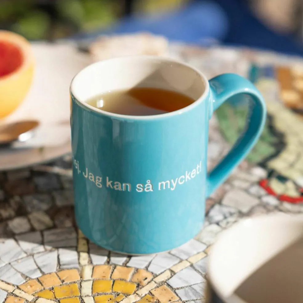 Astrid Lindgren kopp 35 cl, Far åt pipsvängen!