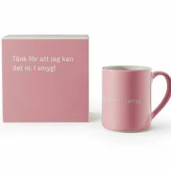 Astrid Lindgren kopp 35 cl, Hur ska jag kunna veta det, när jag aldrig...