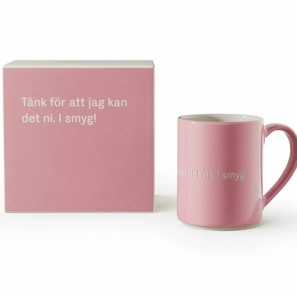 Astrid Lindgren kopp 35 cl, Life is not so rotten as it seems