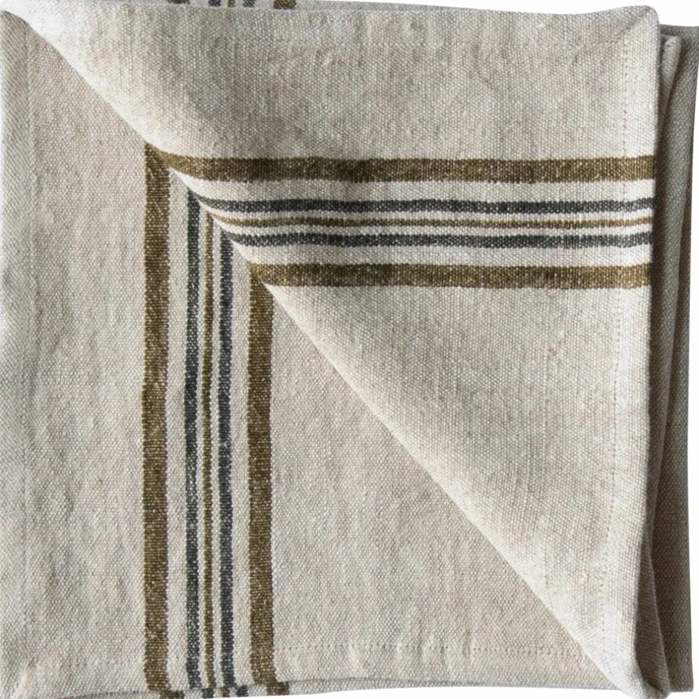 Astrid serviett 50x50 cm, olive