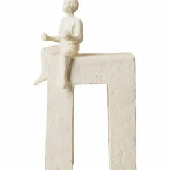 Astro fiskene 13 cm, hvit