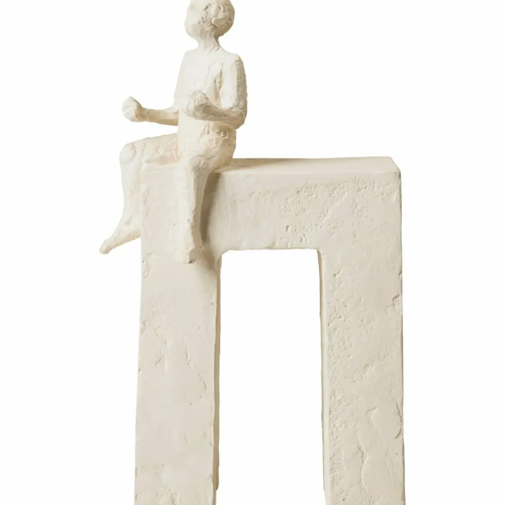 Astro fiskene 13 cm, hvit