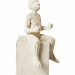 Astro fiskene 13 cm, hvit