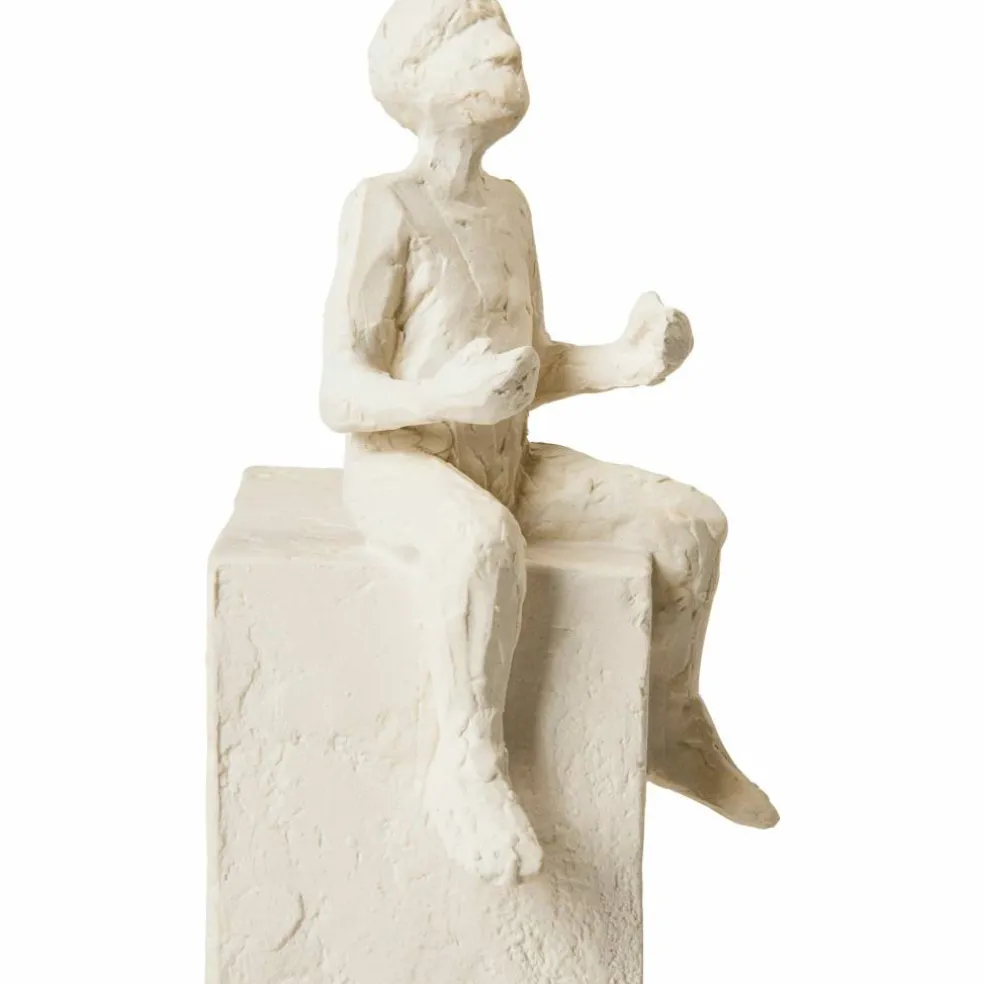 Astro fiskene 13 cm, hvit