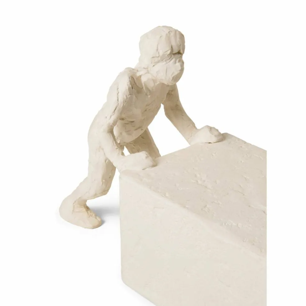Astro fiskene 13 cm, hvit