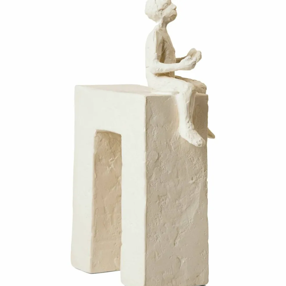 Astro fiskene 13 cm, hvit