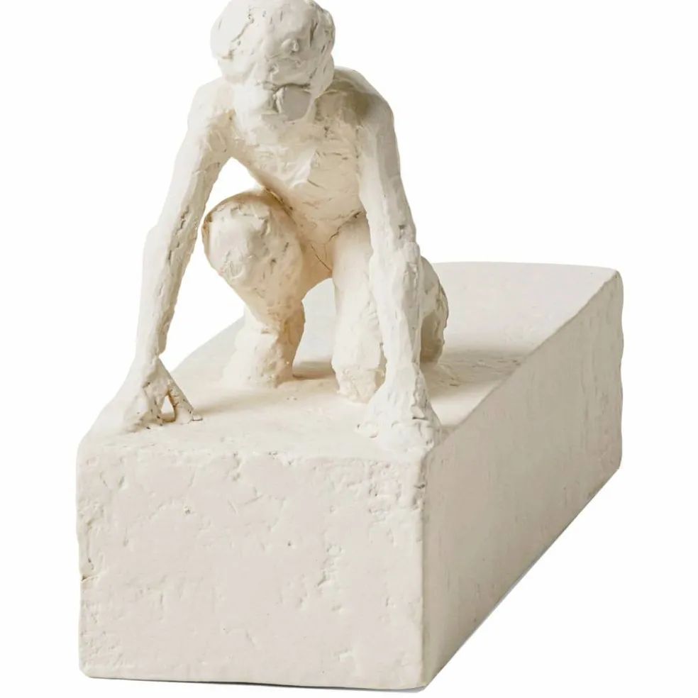 Astro fiskene 13 cm, hvit