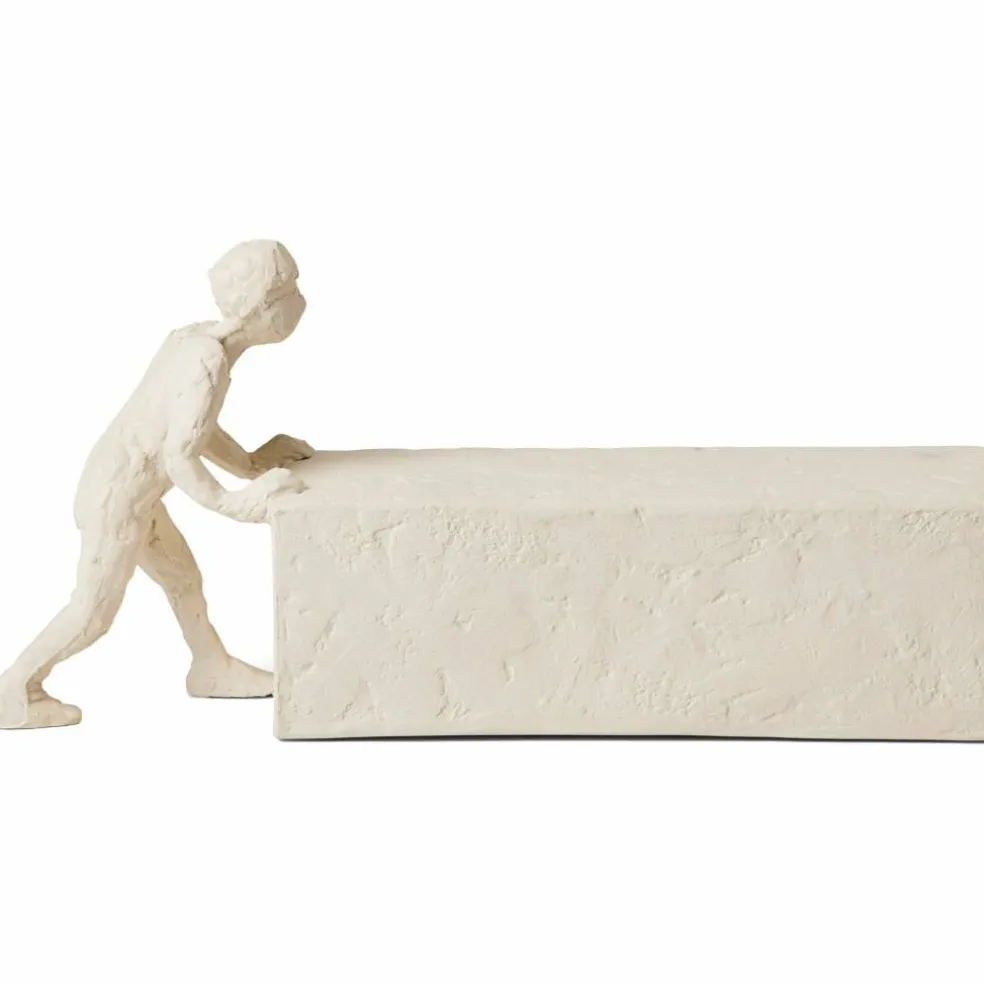 Astro fiskene 13 cm, hvit