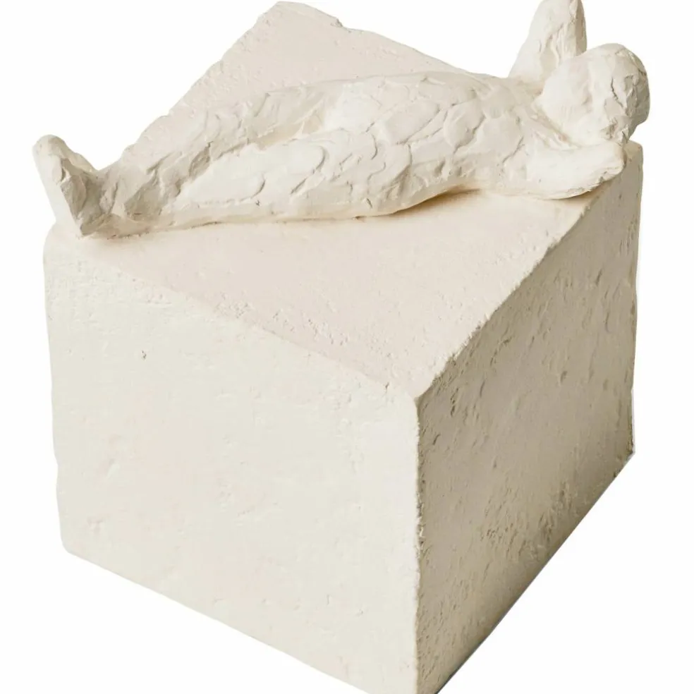 Astro fiskene 13 cm, hvit
