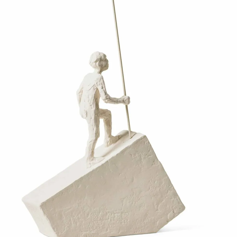 Astro fiskene 13 cm, hvit