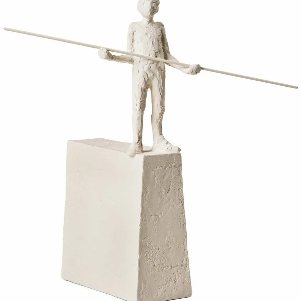 Astro fiskene 13 cm, hvit