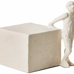 Astro fiskene 13 cm, hvit