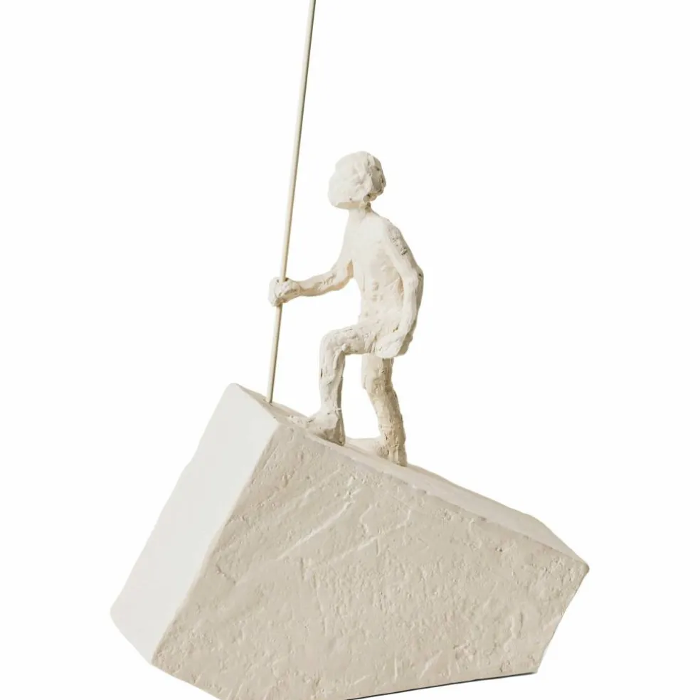 Astro fiskene 13 cm, hvit