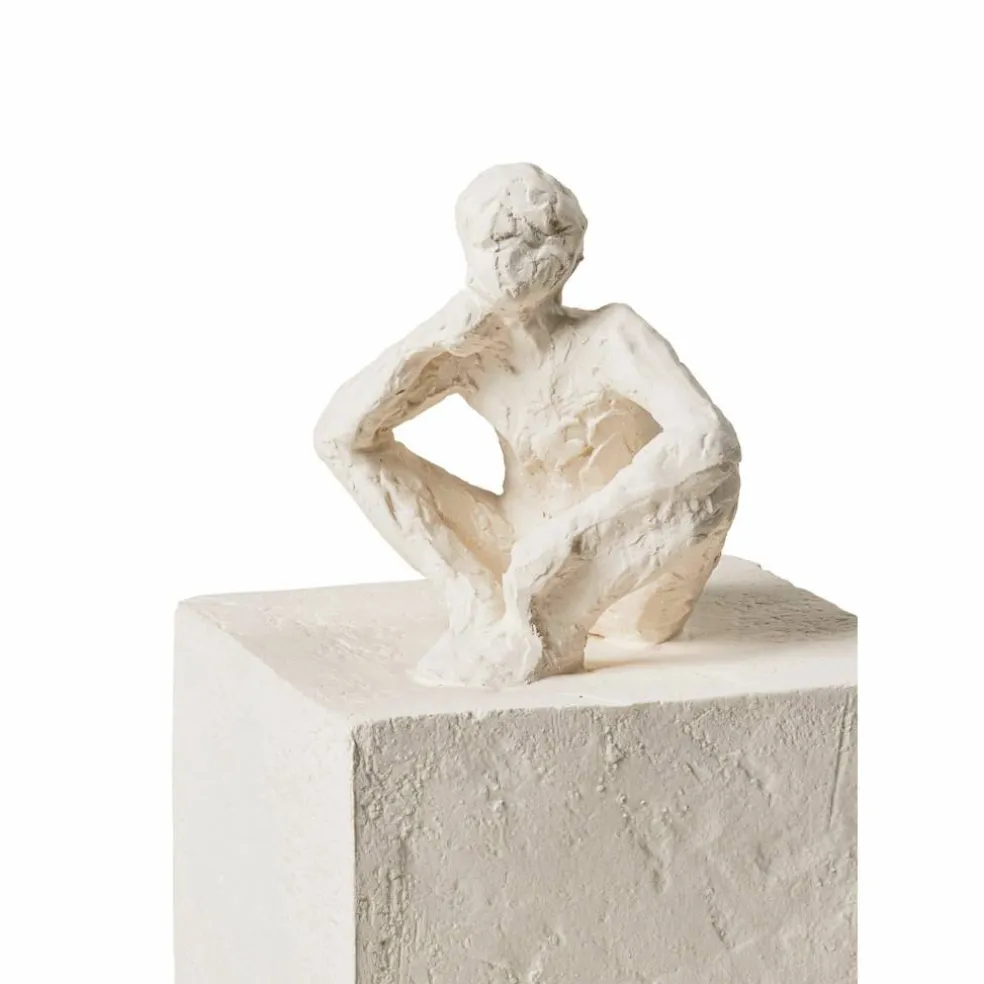 Astro fiskene 13 cm, hvit