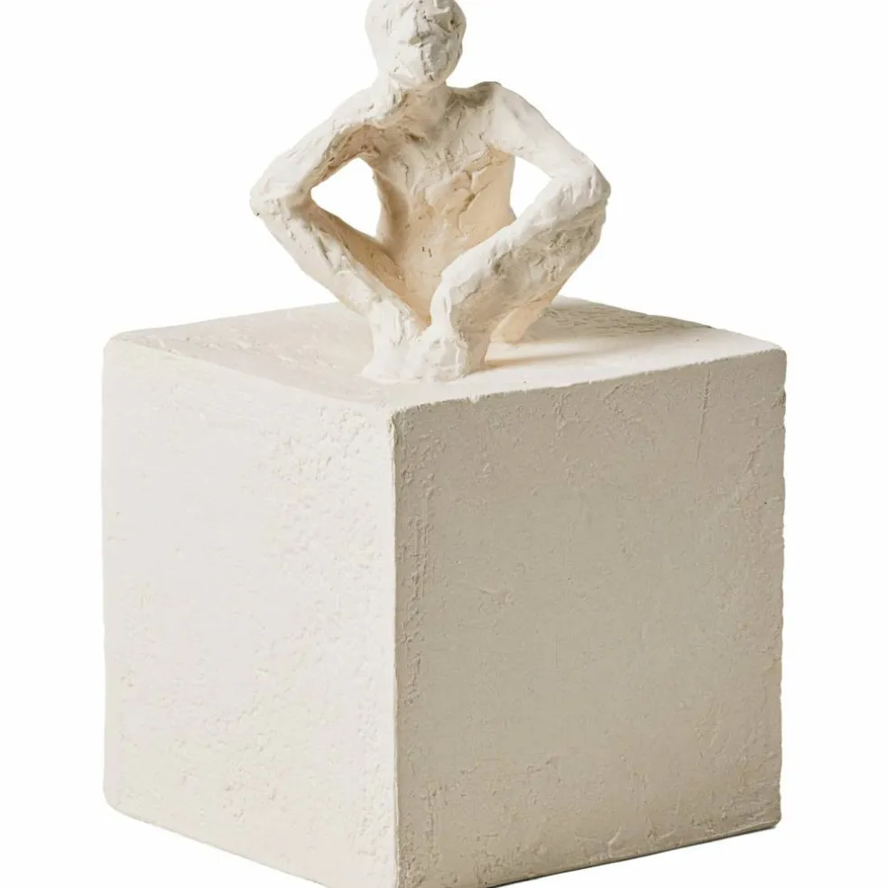 Astro fiskene 13 cm, hvit