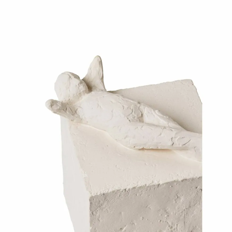 Astro fiskene 13 cm, hvit