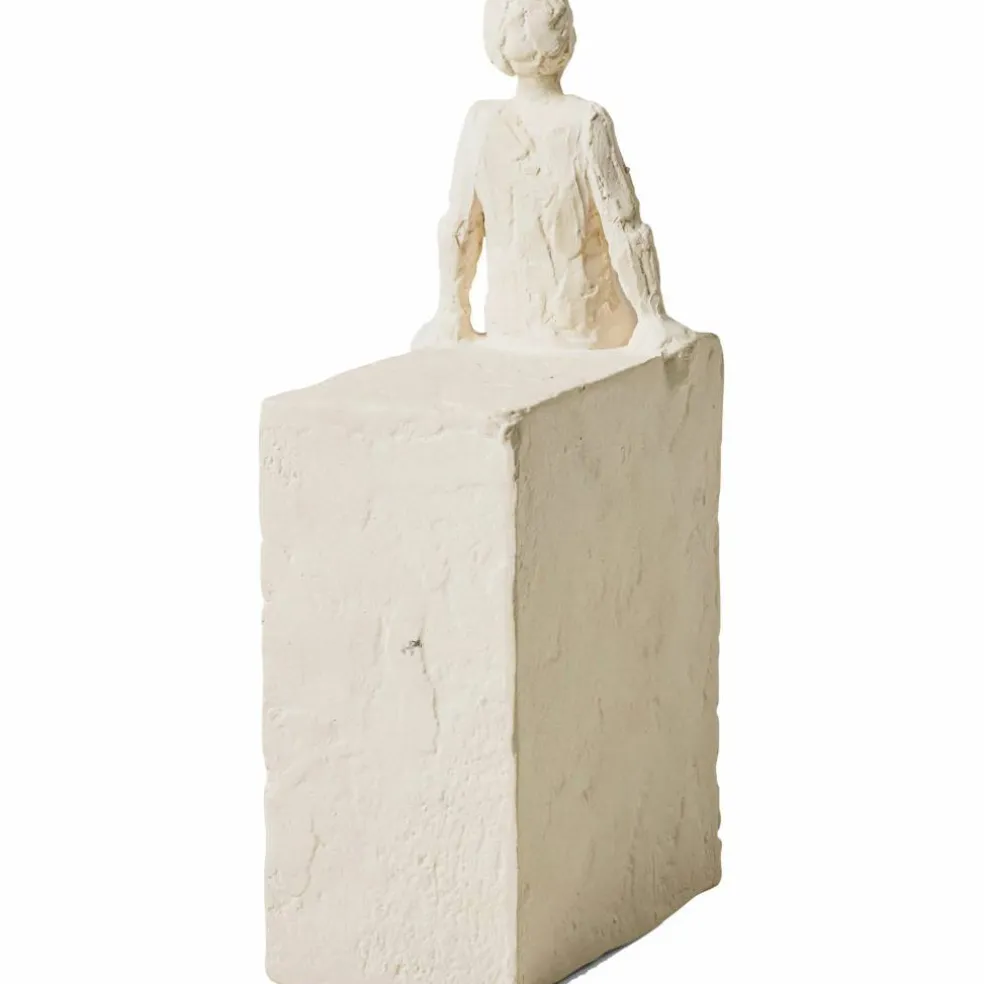 Astro fiskene 13 cm, hvit