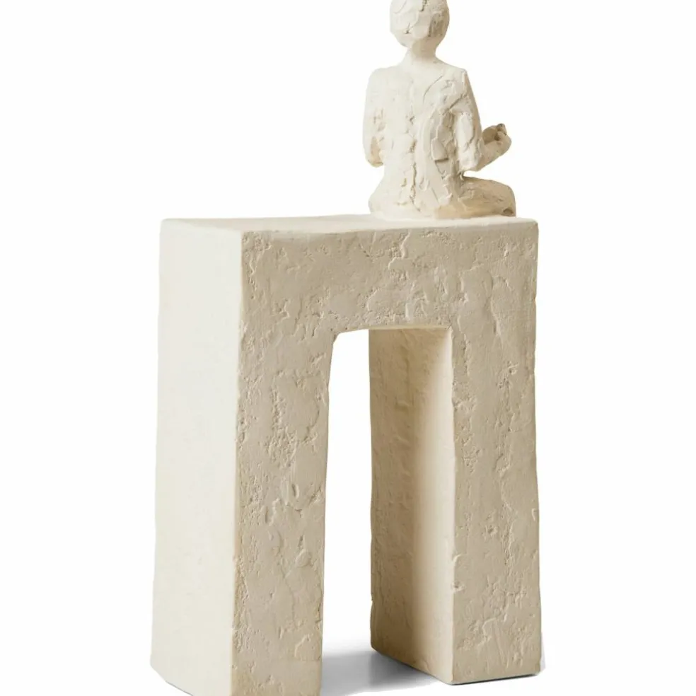 Astro fiskene 13 cm, hvit