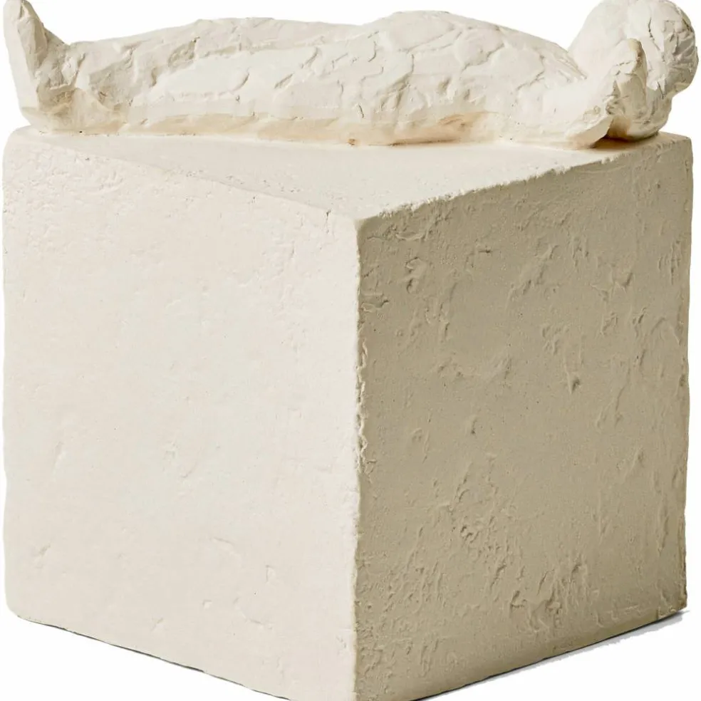 Astro krepsen 16 cm, hvit