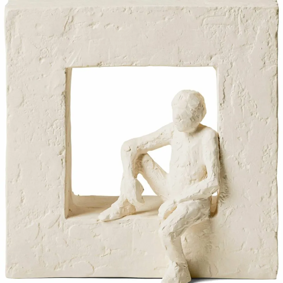 Astro løven 30 cm, hvit