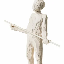 Astro løven 30 cm, hvit