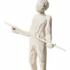 Astro tvillingene 24 cm, hvit
