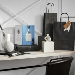 Astro vannmannen 19 cm, hvit
