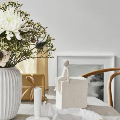Astro vekten 28 cm, hvit