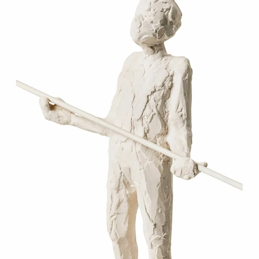 Astro vekten 28 cm, hvit