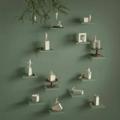 Astro vekten 28 cm, hvit