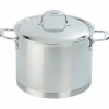 Atlantis Høy Gryte med Lokk 20 cm 5 l