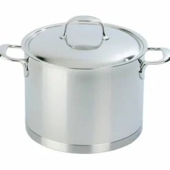 Atlantis Høy Gryte med Lokk 20 cm 5 l