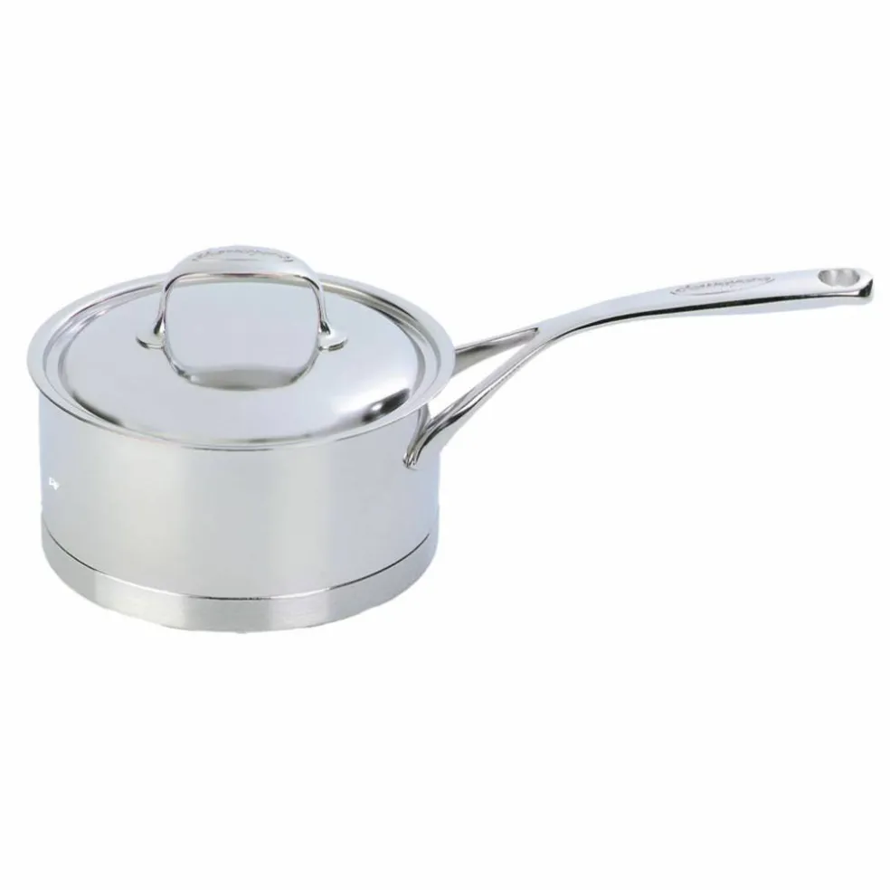 Atlantis Kasserolle med Lokk 14 cm 1 l